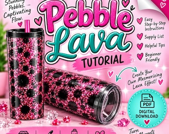Snowglobe Cup Guide | Pebble Lava Cup Cheat sheet (Digital Download) English