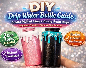 DIY Drip Water Bottle Guide