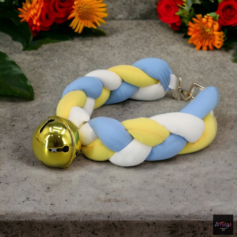 Fursuit Cosplay Accessory Dog Collar Kitty Bell Collar Cosplay Costume