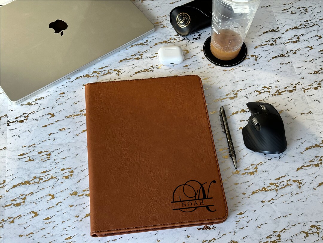 Custom Portfolio Personalized Refillable Portfolio Custom Portfolio