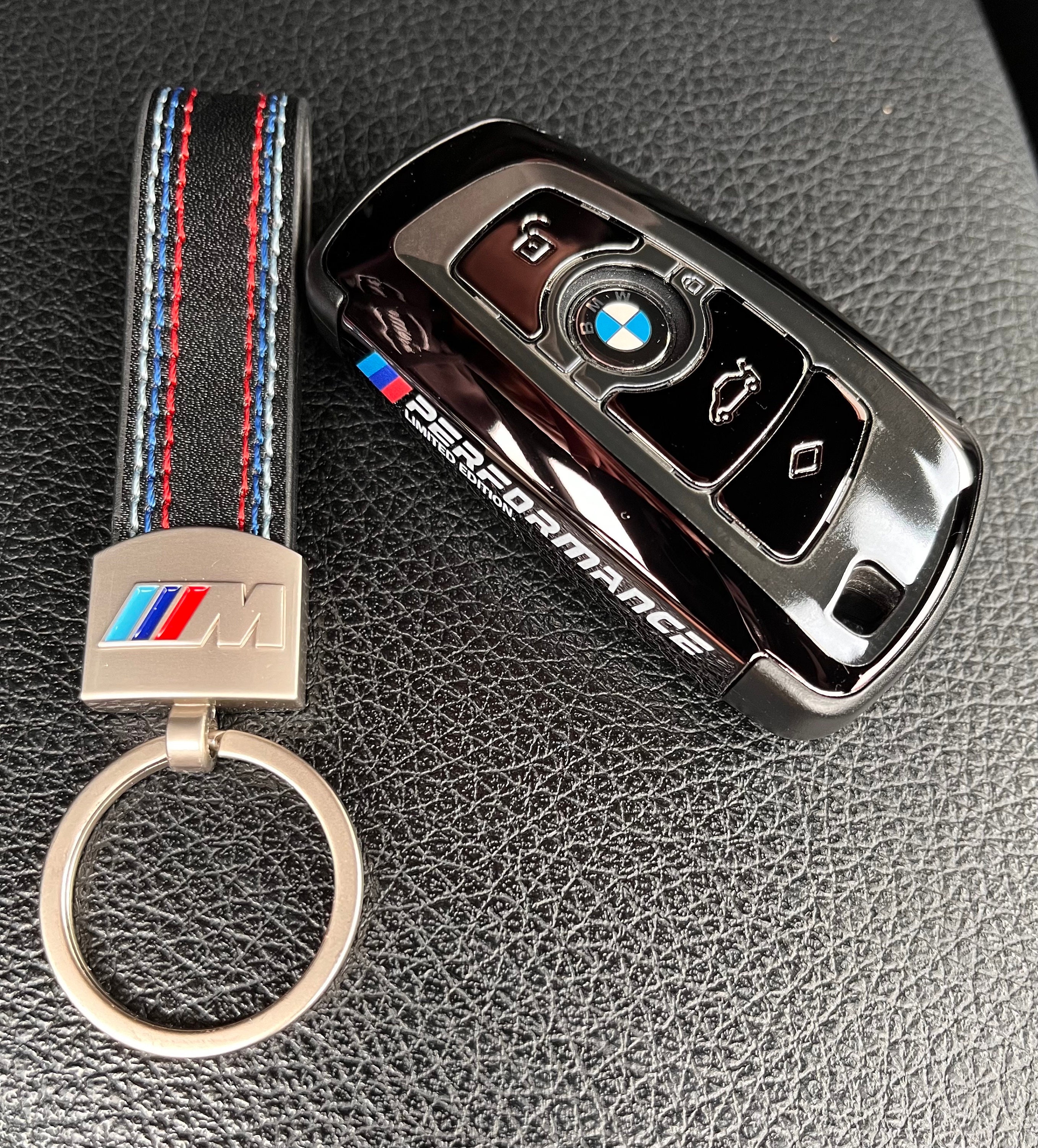 Leder Auto Schlüssel etui Abdeckung Anhänger für BMW i3 i8 Serie Auto  Styling Schlüssel Shell Ring Auto Auto Zubehör Schutz mit Schlüssel bund -  AliExpress