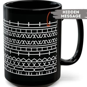Funny Hidden Swear Word Mug