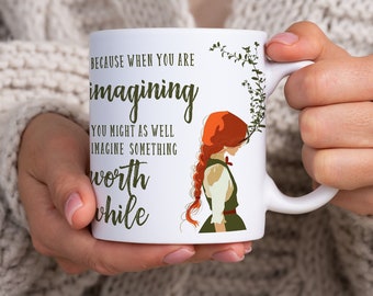 Anne of Green Gables Mug: Cottagecore Book Lover Gift