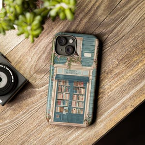 Personalized Bookstore Phone Case: Library Phone Cover
