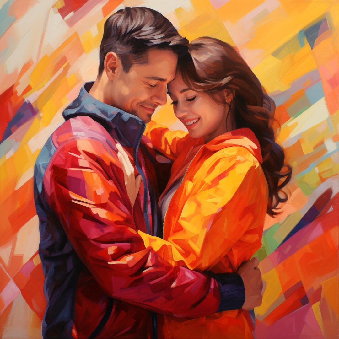 Portrait Handmade, Custom Oil Painting Portrait From Photo, Oil on