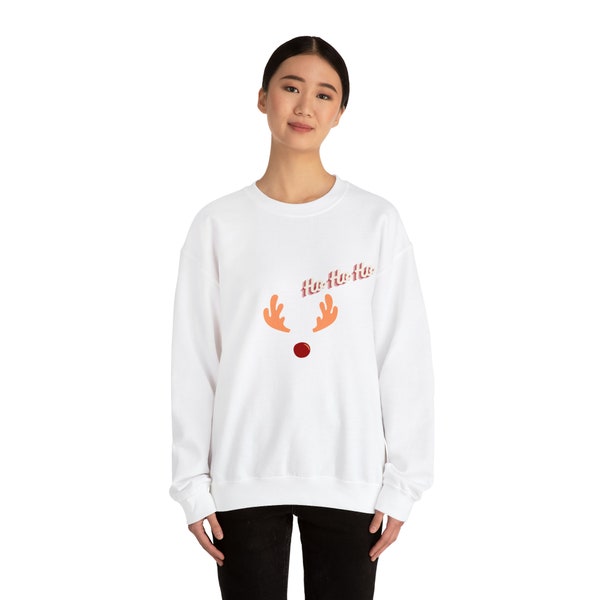 Unisex Heavy Blend™ Crewneck Sweatshirt | Comfy Winter Christmas Sweater