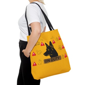 German Shepherd Tote Bag, German Shepherd gift, German Shepherd Accessoires, gift for German shepherd lovers, holiday gift for dog lovers