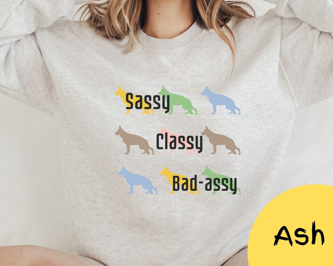 German Shepherd Lover Sweatshirt, Shepherd Mom, Dog Lover Gift, Xmas