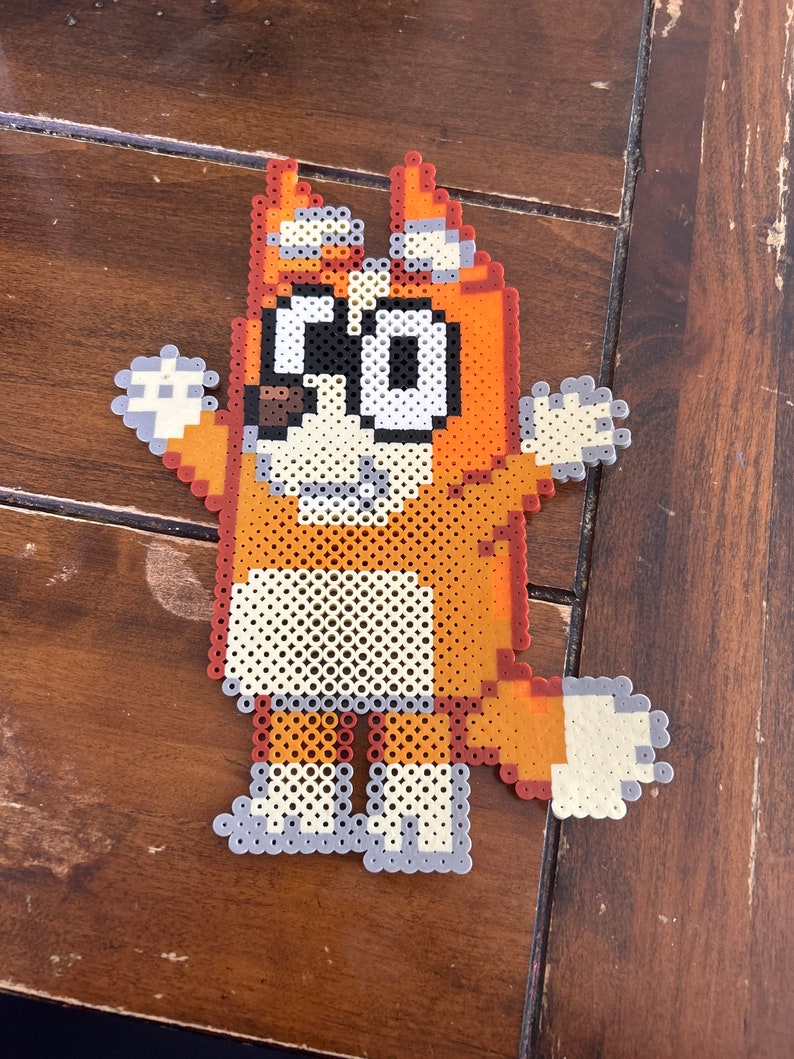 Bluey Bingo Fuse Bead Etsy
