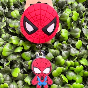 スパイダーマン バッジリール