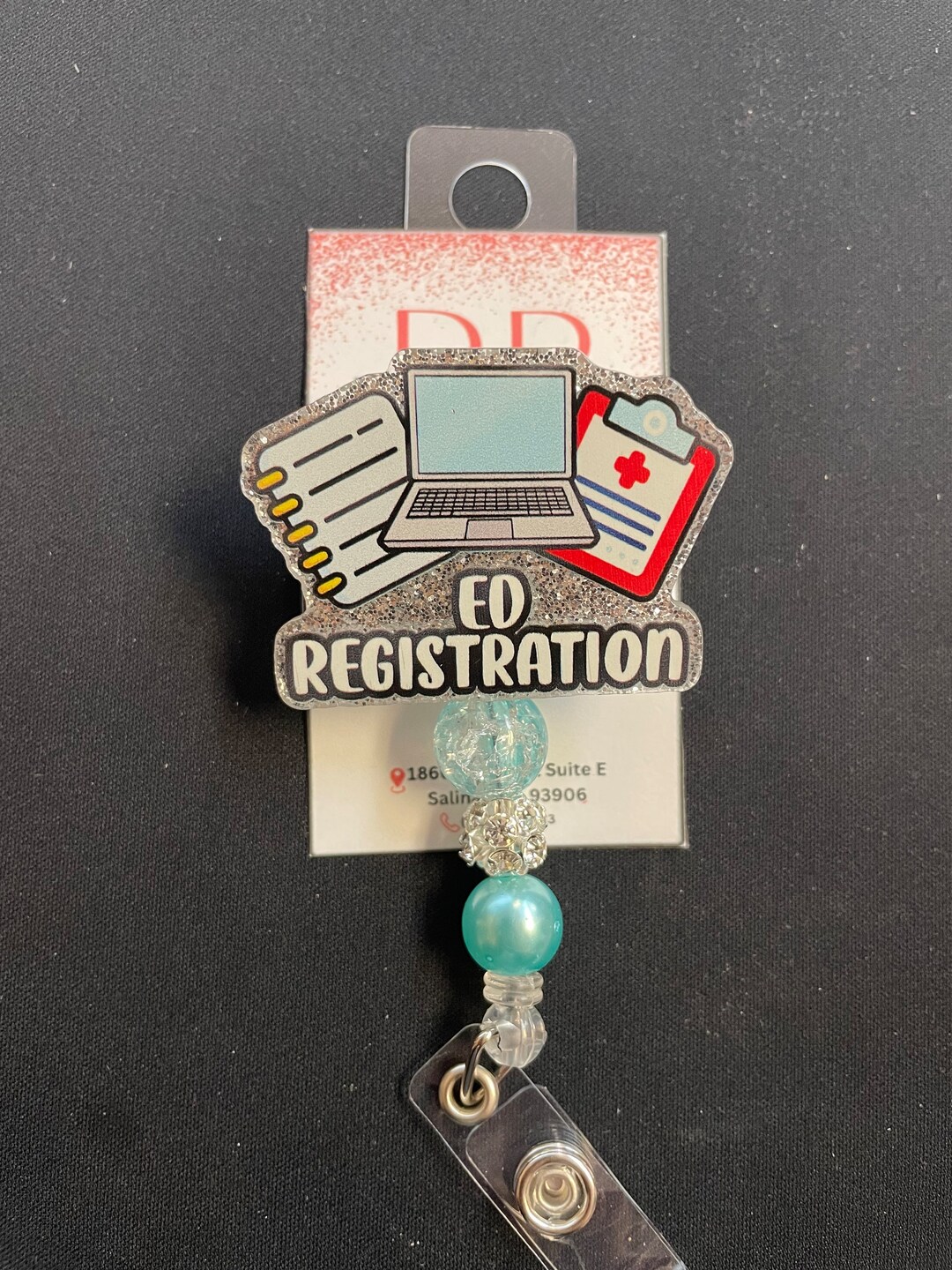 Ed Registration Badge Reel - Etsy