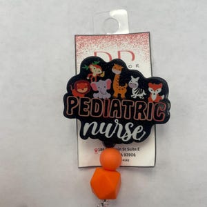 Odznaka pielęgniarki pediatrycznej