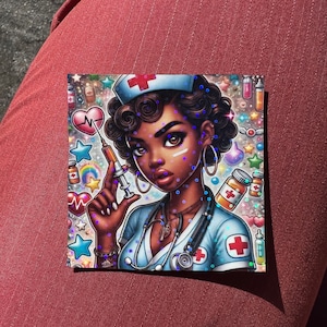 Nurse Stickers