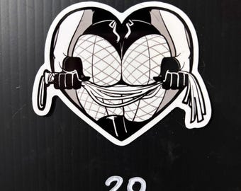 butt &lt;3 sticker