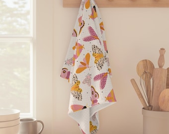 Microfiber Moth Dish Towel - Kitchen Decor