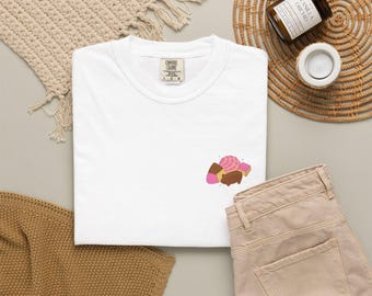 Mexican Pan Dulce T-shirt - Pastry Unisex Shirt - Nuestro Pan de Cada Dia