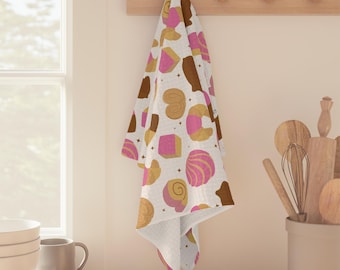 Microfiber Pan Dulce Dish Towel - Kitchen Decor