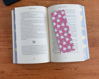 Cute and Spooky Ghost Bookmark