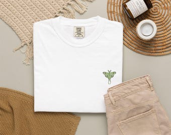 Luna moth T-shirt - Comfort Colors Moth Shirt