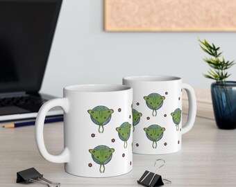 Luna Moth Mug - Coffee Cup