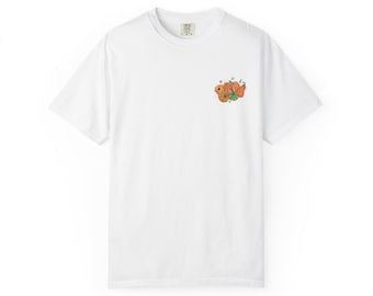 Watercolor Pumpkin T-shirt - Fall Unisex Shirt - Fall Babe