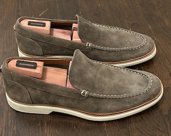 Brand New Allen Edmonds Wilder Venetian Loafers Size 13 D Color Cabin Suede