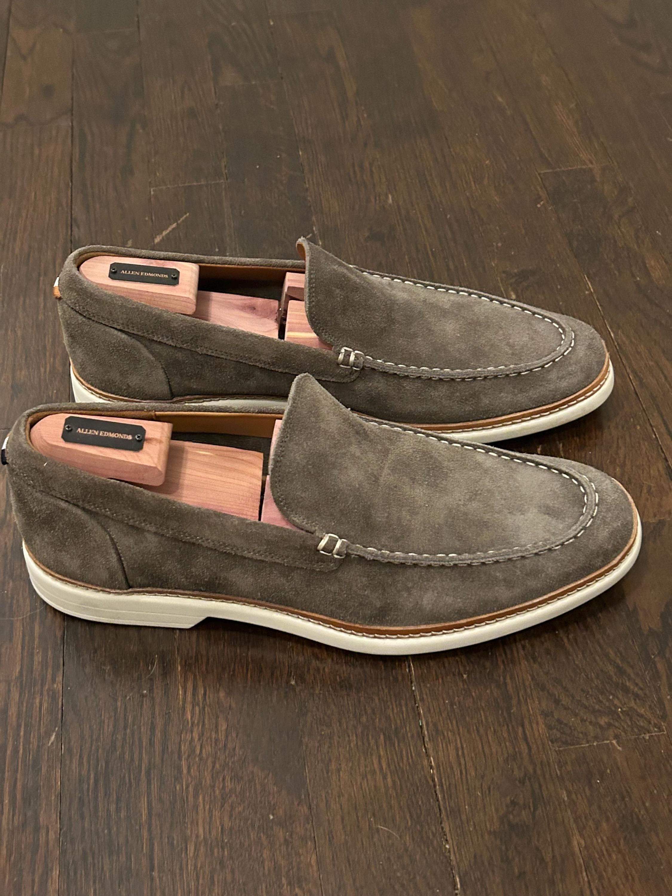 Allen Edmonds Brown Leather \