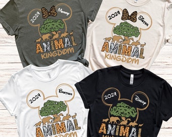 Custom Disney Animal Kingdom Shirt, Disney Mickey Minnie Safari Mode,  Animal Kingdom Safari Shirt, Disney Safari Shirt, Family Safari Shirt