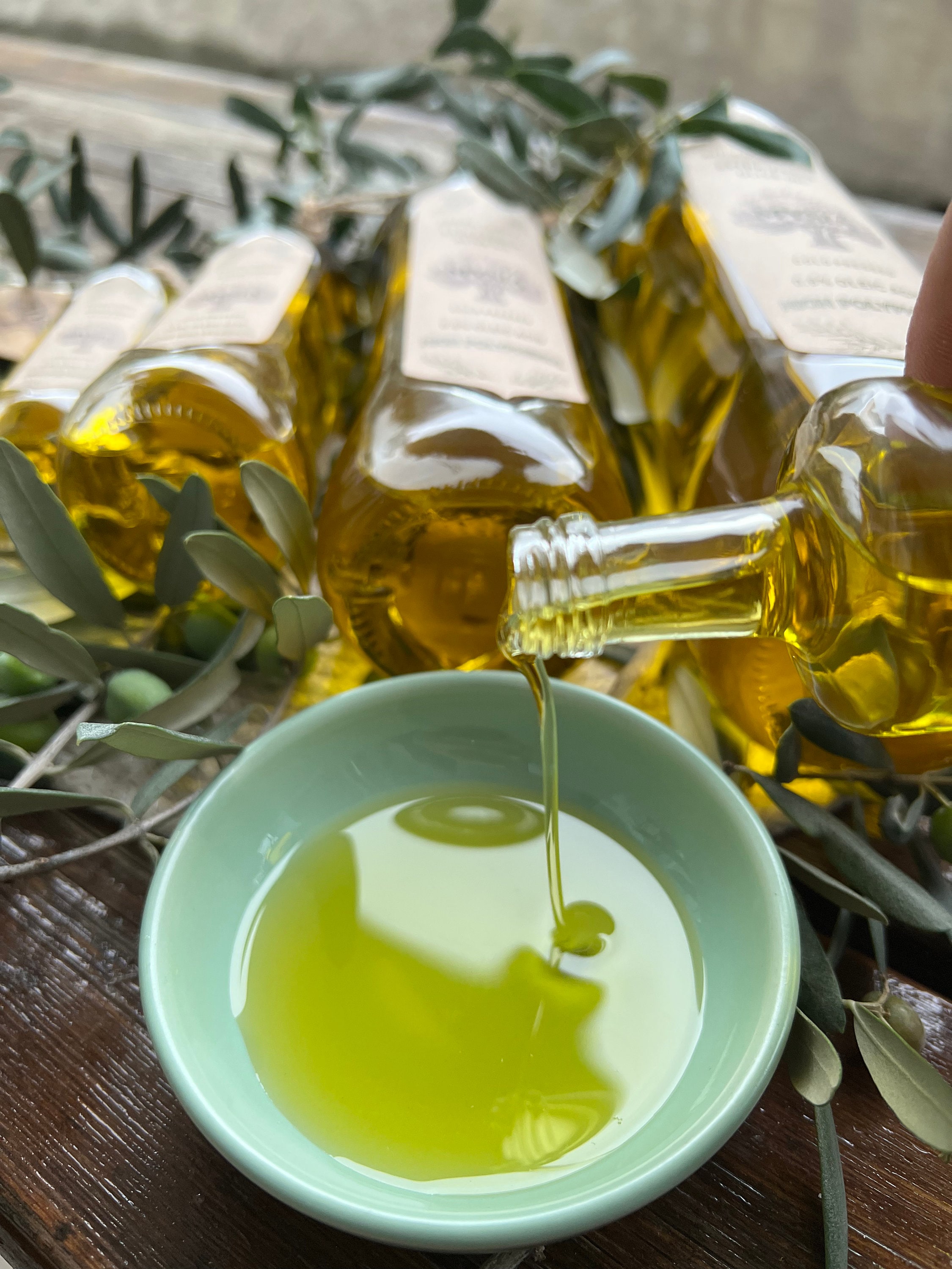 Extra Virgin Aegean Olive Oil, Dry and Cold Pressed, Early Harvest