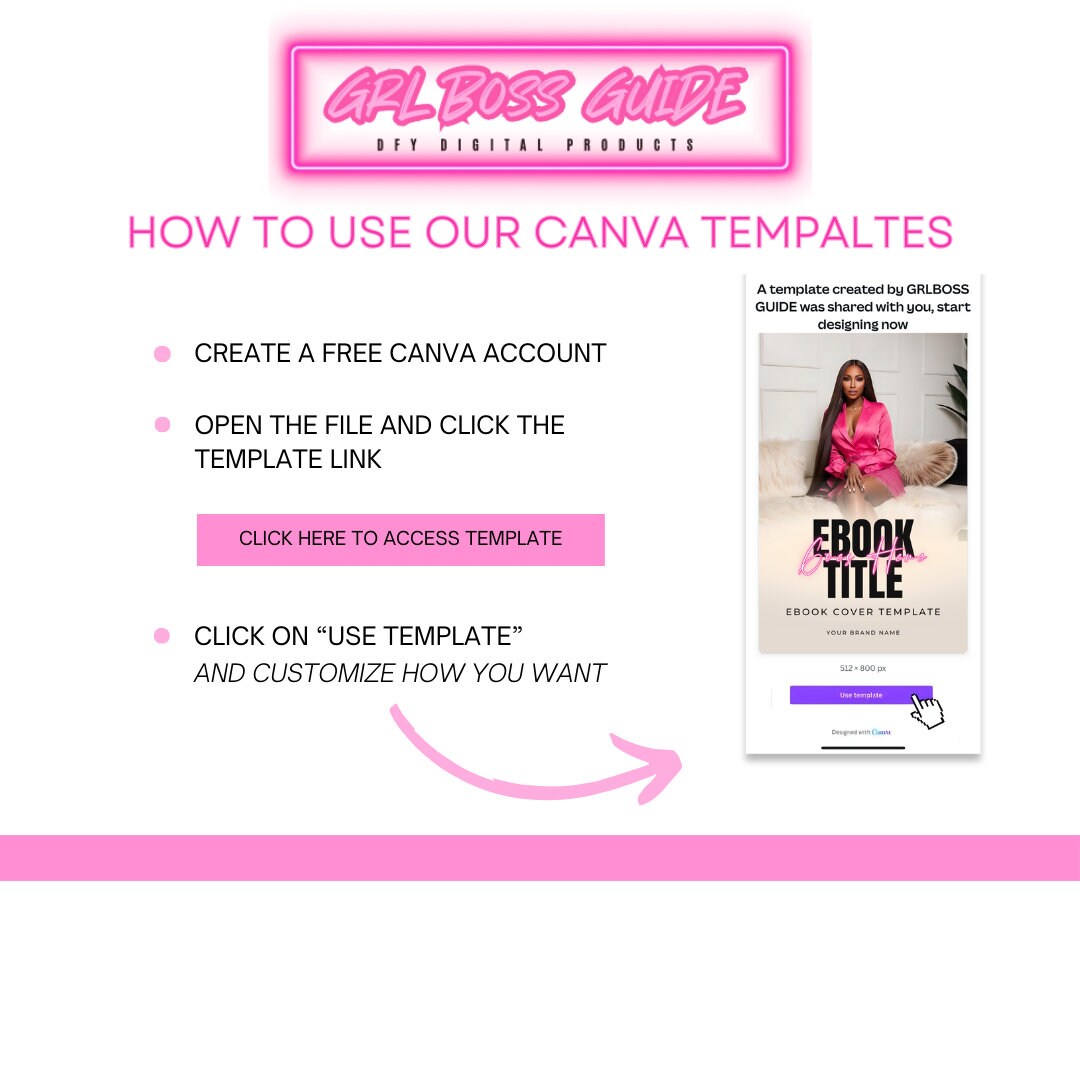 Editable Canva Template for Hair Business Instagram Posts - Wig Company ...