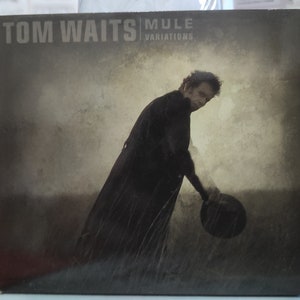 Tom Waits Mule Variations CD & Konzertkarte 1999