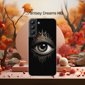 Fantasy Eye Art Samsung Galaxy Handyhülle: Schützendes TPU