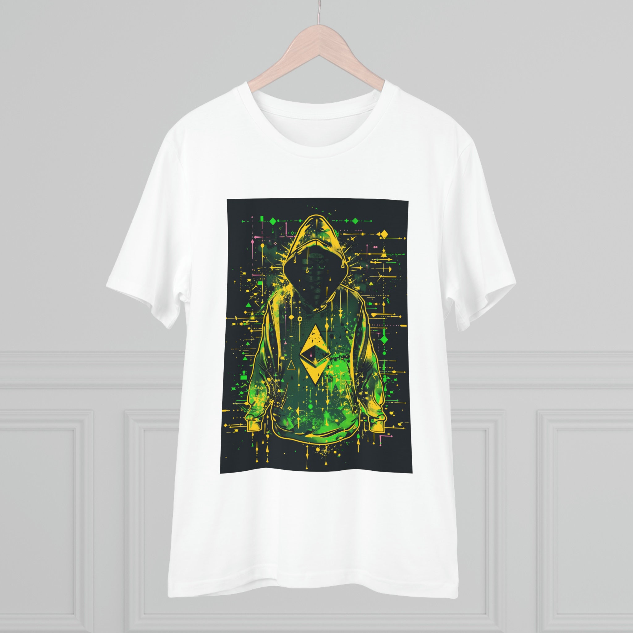 Ethereum Hacker T-shirt: Organic Cotton Crypto Anarchy Tee - Etsy