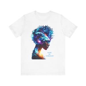 Starlight Unisex Tee, Galaxy T-Shirt, Celestial Shirt, Cosmic Top, Space Lover Gift, Astronomical Apparel