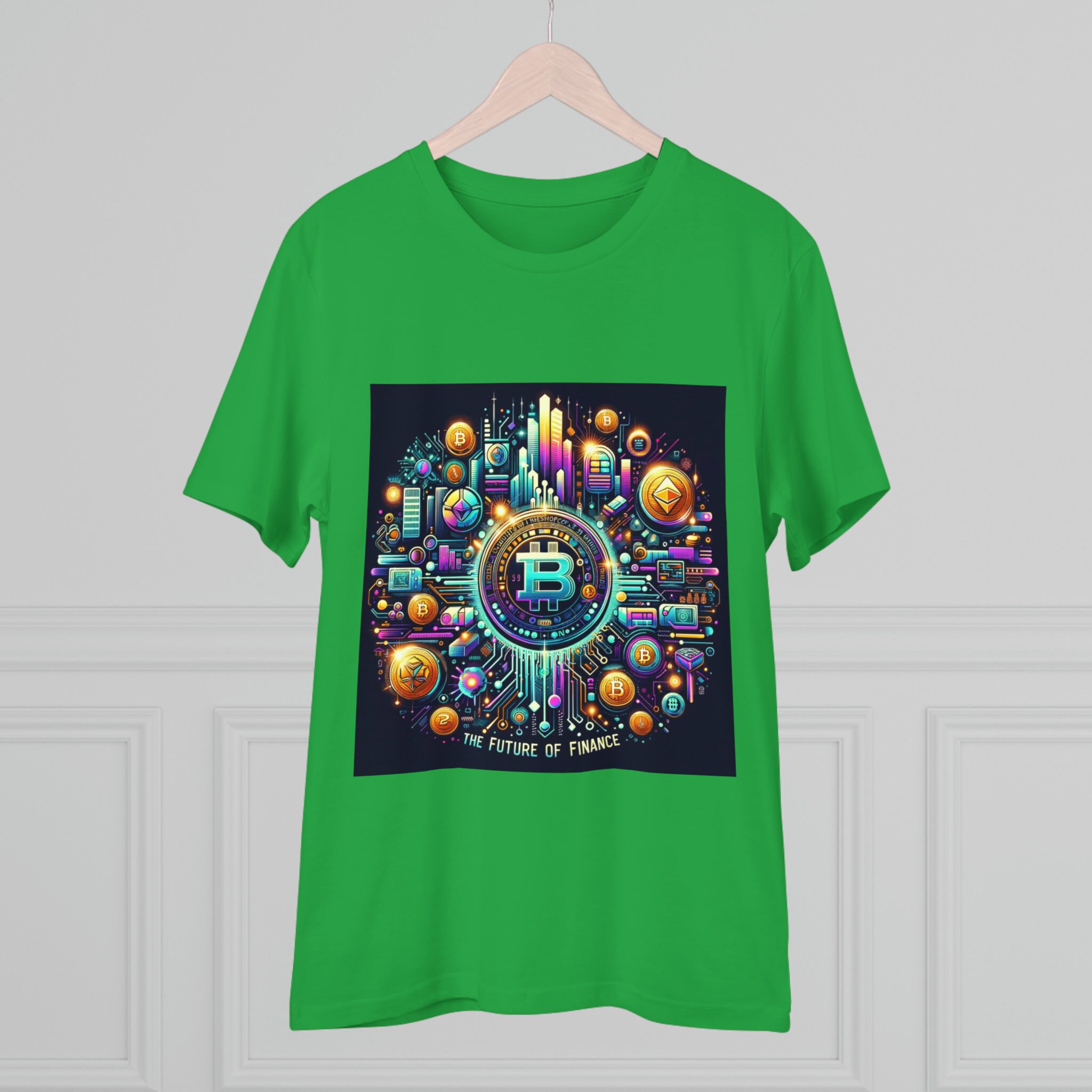 T-shirt Bitcoin Galaxy : t-shirt vibrant Crypto Universe - Etsy France