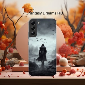 Fantasy Art Samsung Galaxy Handyhülle: Stilvoller TPU-Schutz