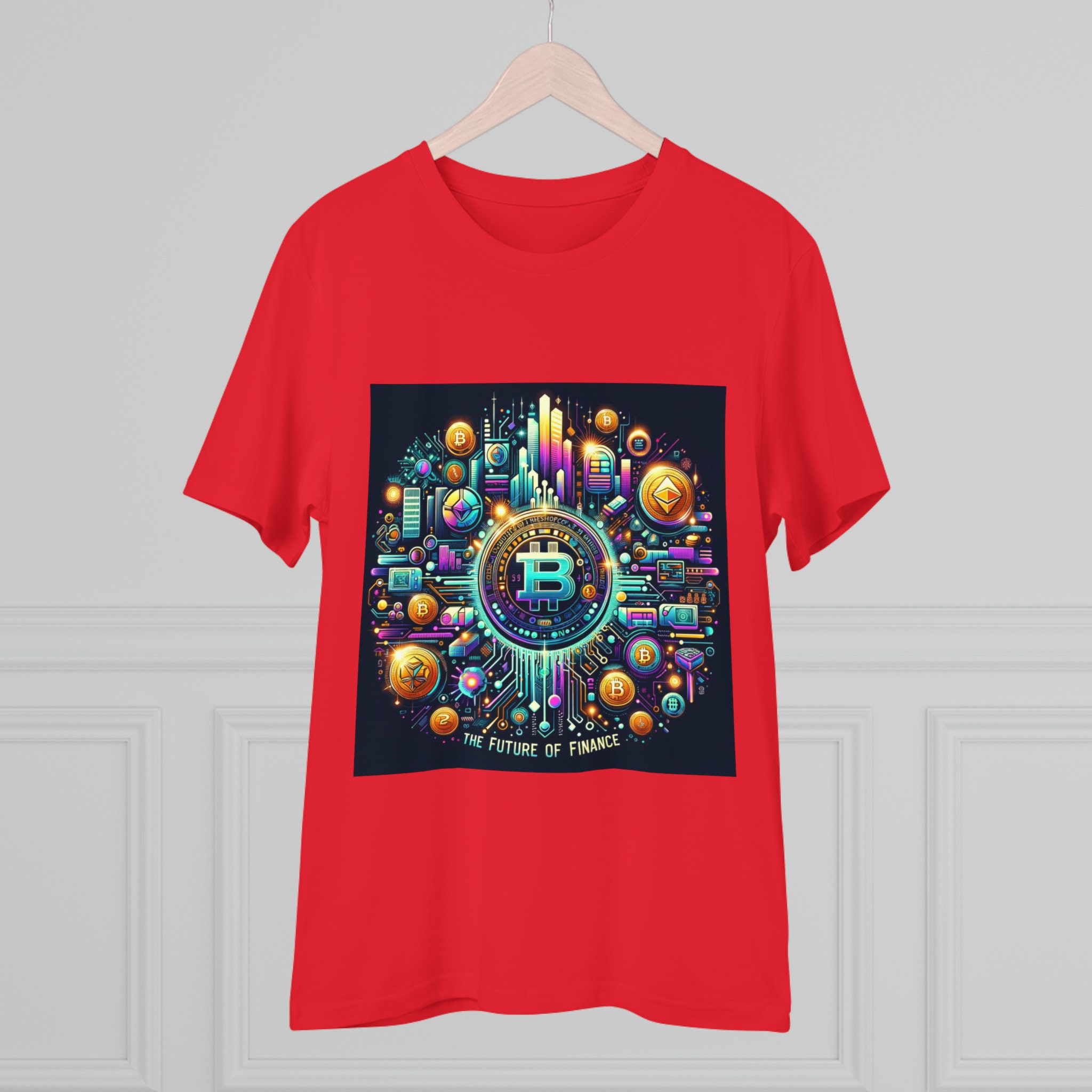 T-shirt Bitcoin Galaxy : t-shirt vibrant Crypto Universe - Etsy France