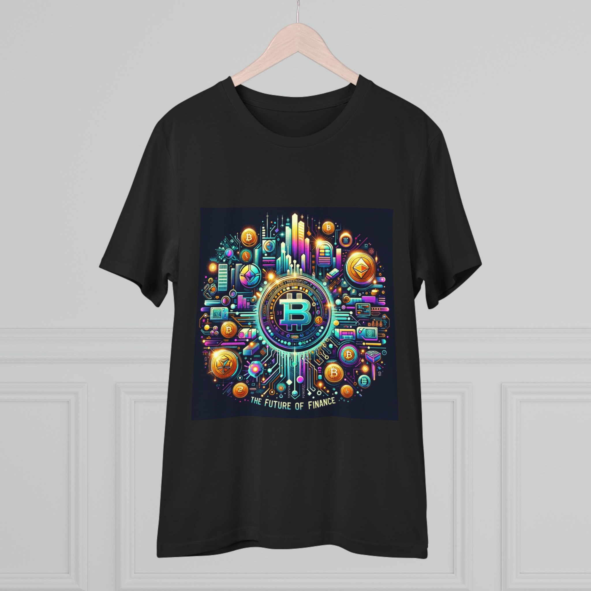 T-shirt Bitcoin Galaxy : t-shirt vibrant Crypto Universe - Etsy France