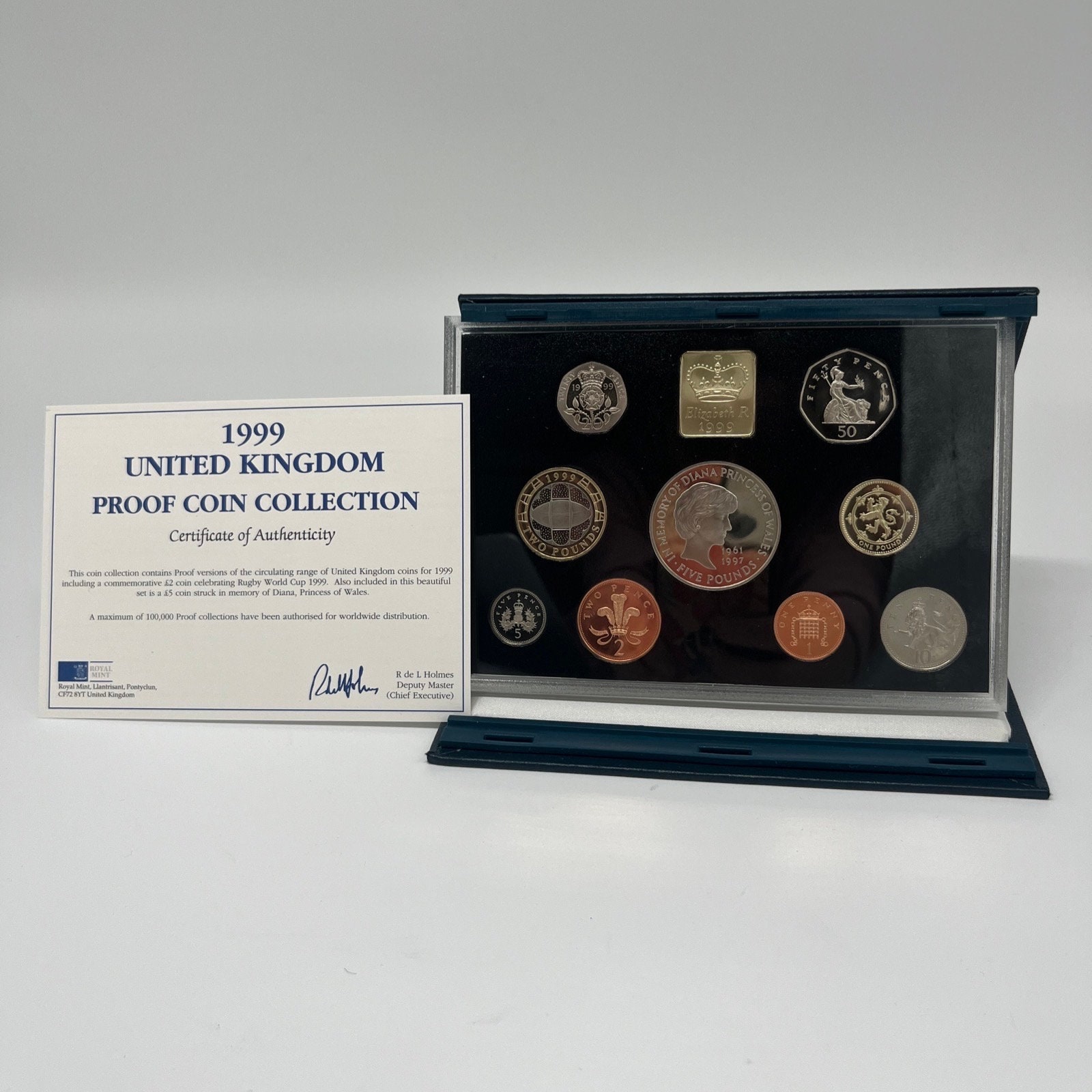 Princess Diana Silver Proof Coin - Etsy Canada