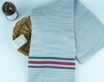 Asciugamano turco fatto a mano - Telo mare - Peshtemal intrecciato a mano dorato elegante e resistente - 100x180 cm