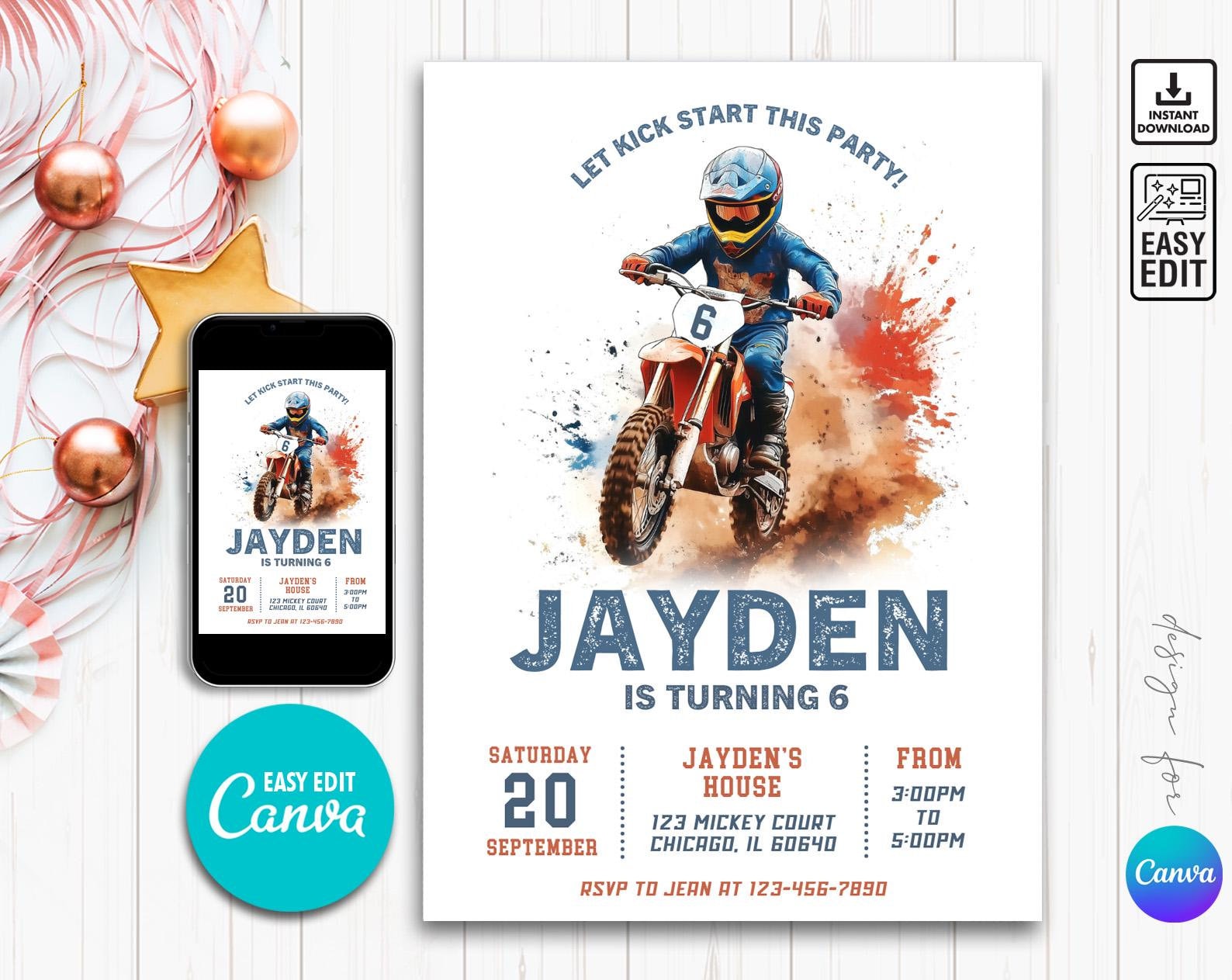 Motorcycles Birthday