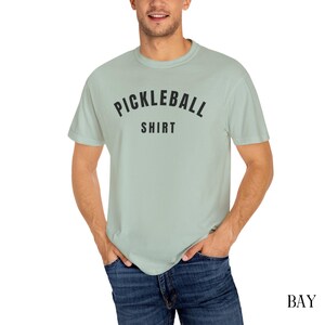 Chemise de pickleball pour lui T-shirt de pickleball pour elle T-shirt de pickleball Chemise femme pickleball Cadeau pour chemise sport joueur de pickleball