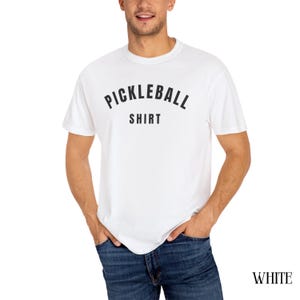 Pickleball Shirt for Him Pickleball T-Shirt for Her Pickleball T-Shirt Pickleball Womens Shirt Gift for Pickleball Player Sport Shirt