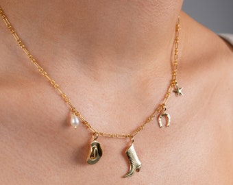 Stampede charme ketting