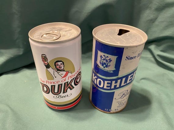 Vintage 1970s Assorted Beer Cans. Two 12 Oz. Cans. - Etsy