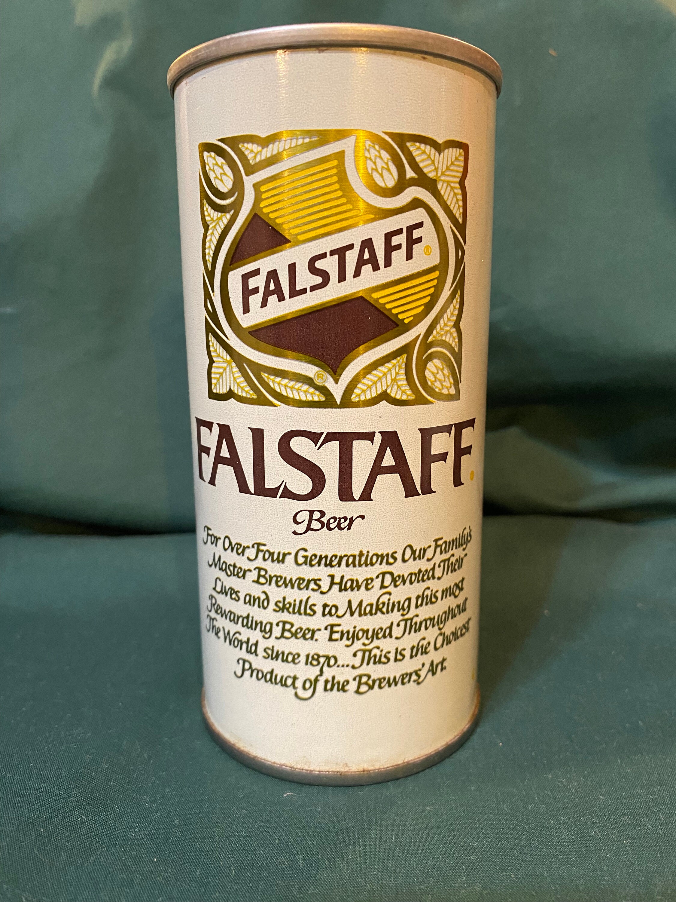 Vintage Falstaff Brewing Corporation Beer Can Variety. Three