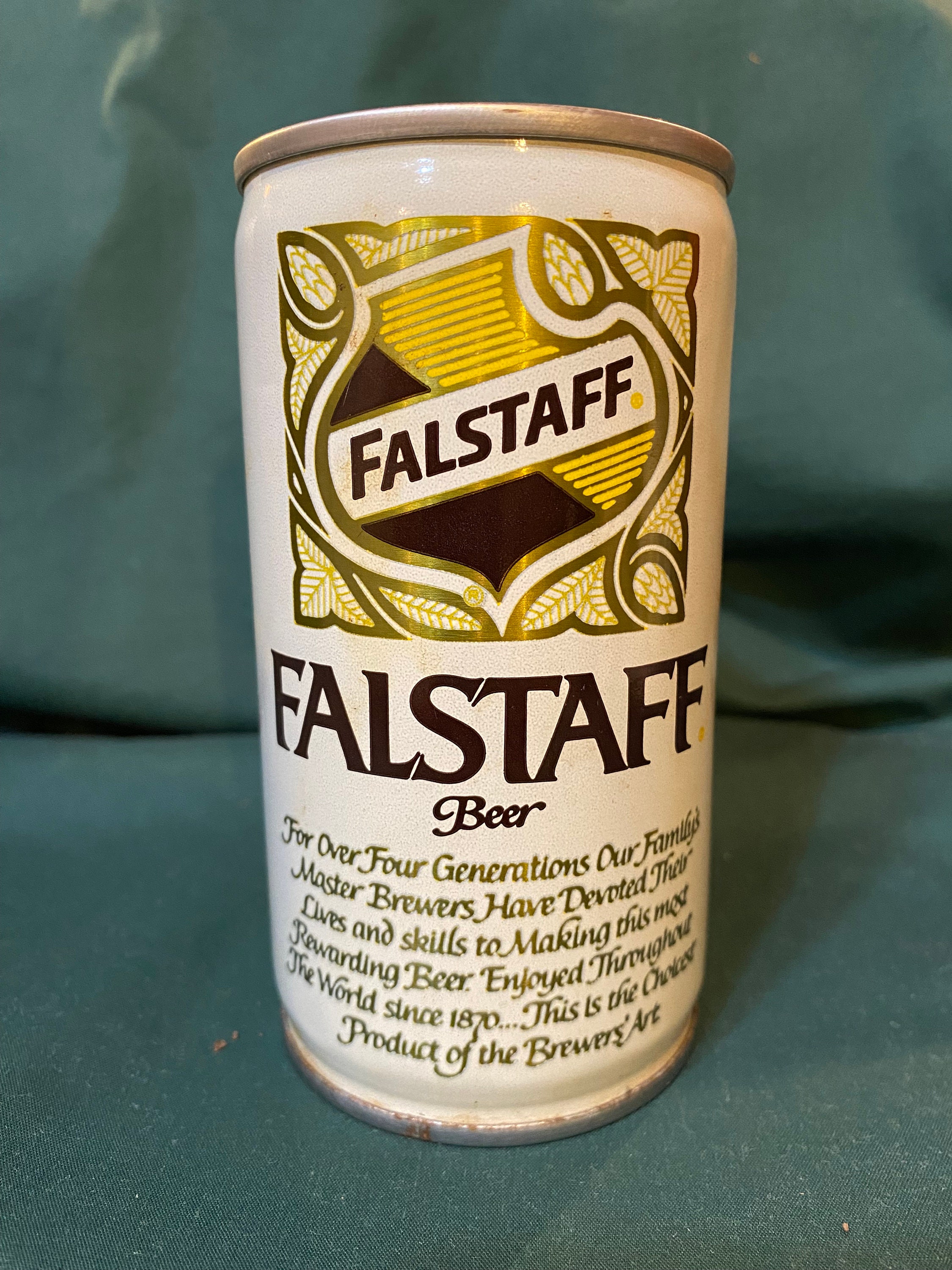 Vintage Falstaff Brewing Corporation Beer Can Variety. Three 12 Oz