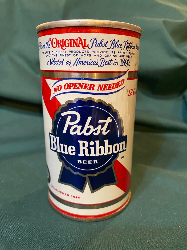 Vintage 1970s Beer Cans From Pabst Brewing Company. Two Excellent Cans ...