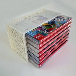 Switch Game Case 3D Model Digital File (.stl)