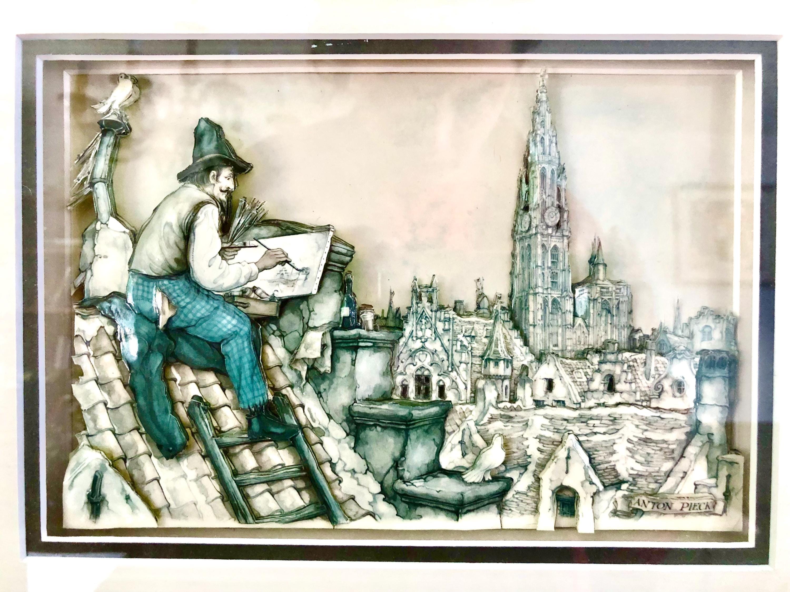 Anton Pieck 3d - Etsy - Page 2